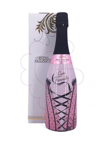 Photo Pierre Mignon Cuvée Feminity sparkling wine