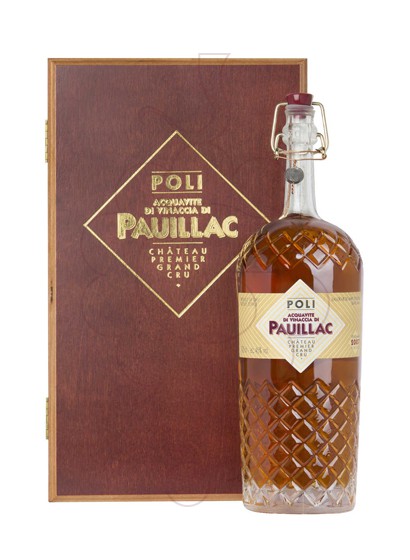 Photo Grappa Poli Eau de Vie Pauillac