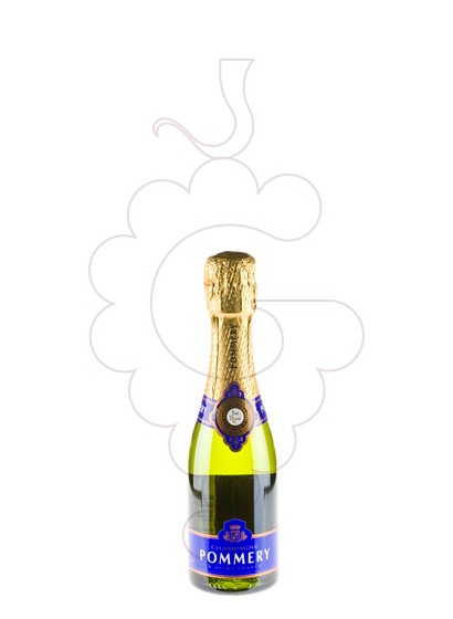Photo Pommery Brut (mini) sparkling wine