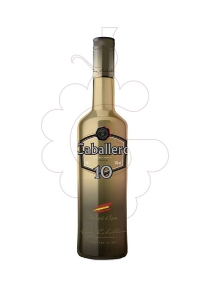 Photo Liqueur Ponche Caballero 10 Premium