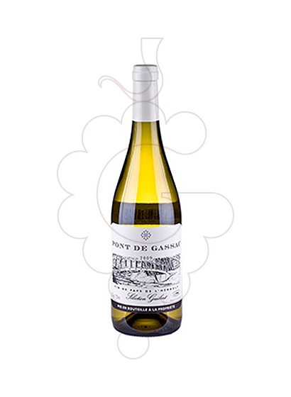 Photo Pont de Gassac Blanc white wine