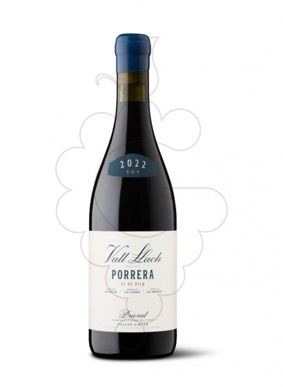 Photo Vall Llach Porrera Vi de Vila red wine