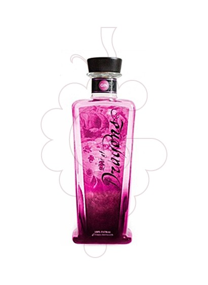 Photo Gin Dragons Floral
