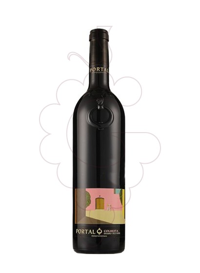 Photo Portal Colheita red wine