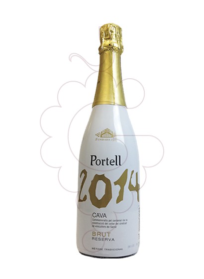 Photo Portell 1914/2014 Brut Reserva sparkling wine