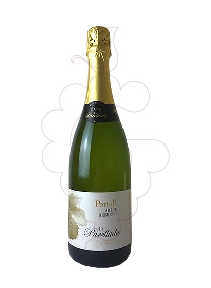 Photo Portell Brut Reserva la Parellada sparkling wine