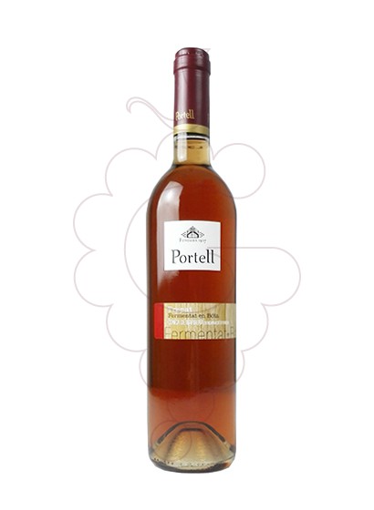 Photo Portell Rosat Fermantació Bota rosé wine