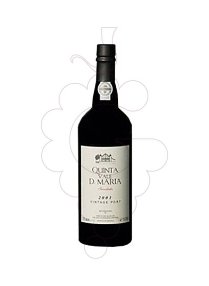Photo Quinta Vale D. Maria Vintage fortified wine