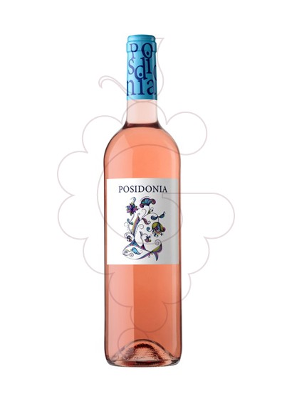 Photo Posidònia rosé wine