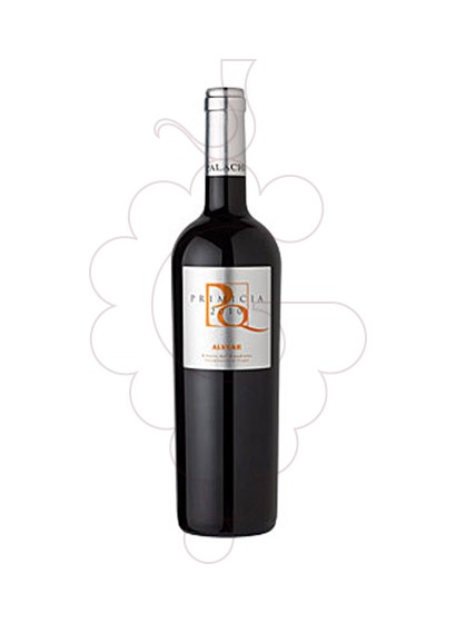 Photo Primicia PQ Alvear red wine