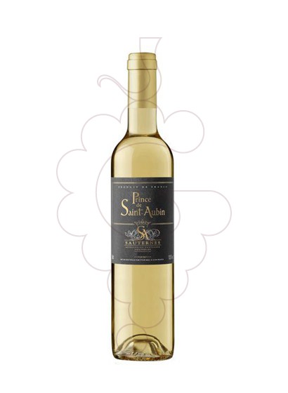 Photo Prince de Saint-Aubin Sauternes fortified wine