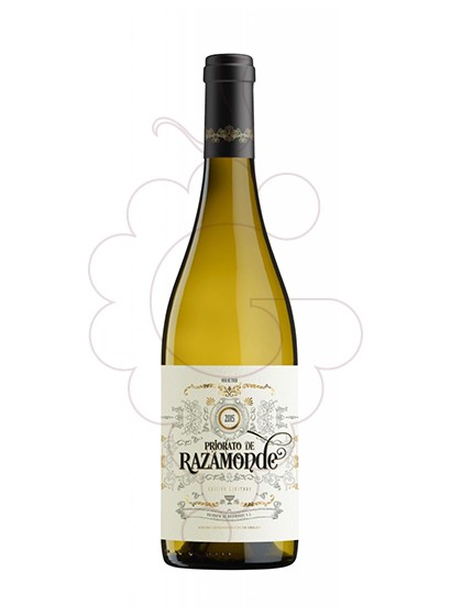 Photo Priorato de Razamonde white wine