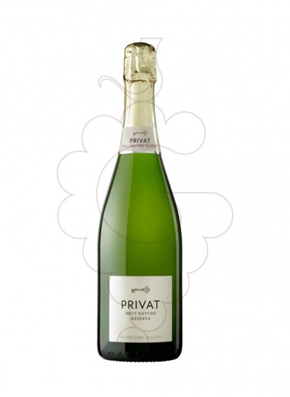 Photo Privat Brut Nature Reserva sparkling wine