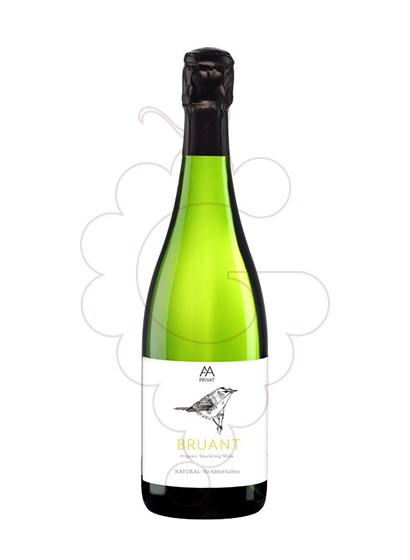 Photo Privat Bruant Brut Nature sparkling wine