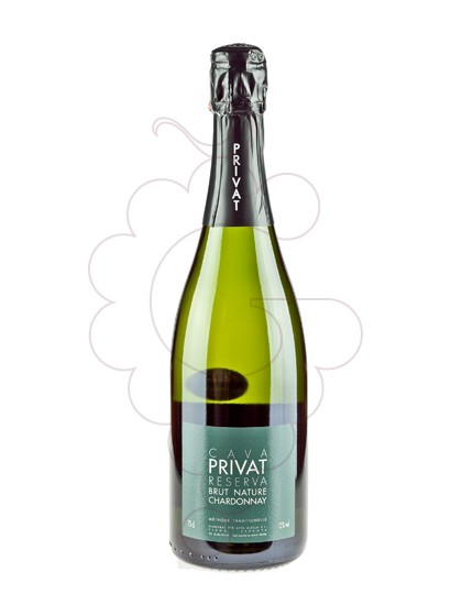 Photo Privat Reserva Brut Nature Chardonnay sparkling wine