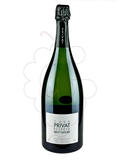 Photo Privat Reserva Brut Nature Magnum sparkling wine