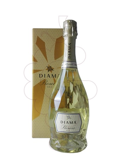 Photo Prosecco Diama Extra Dry sparkling wine
