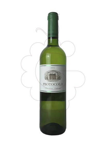 Photo Protocolo Blanc white wine
