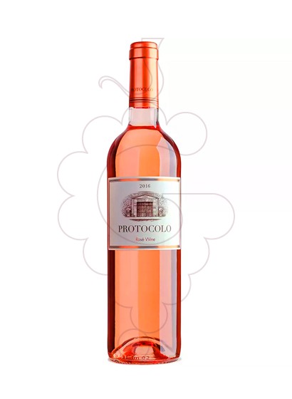 Photo Protocolo Rosat rosé wine