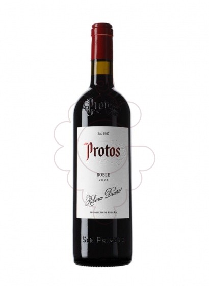 Photo Protos Collita Jove red wine