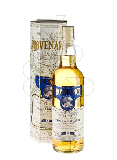 Photo Whisky Provenance Caol Ila 8 Years