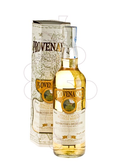 Photo Whisky Provenance Glenrothes 11 Years
