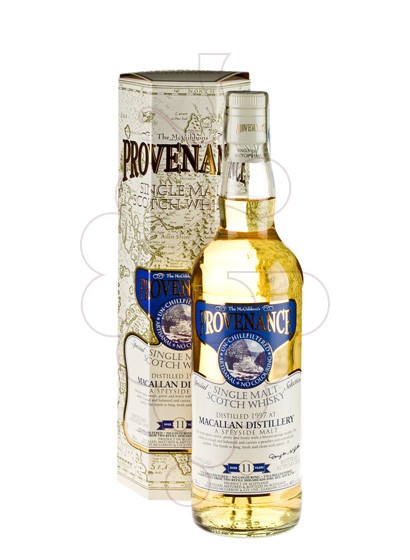 Photo Whisky Provenance Macallan 11 Years