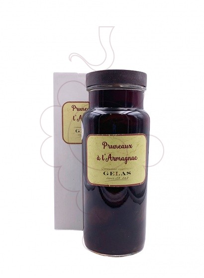 Photo Armagnac Pruneaux à l'Armagnac Gélas