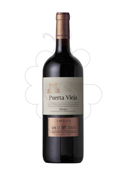 Photo Puerta Vieja Crianza Magnum red wine