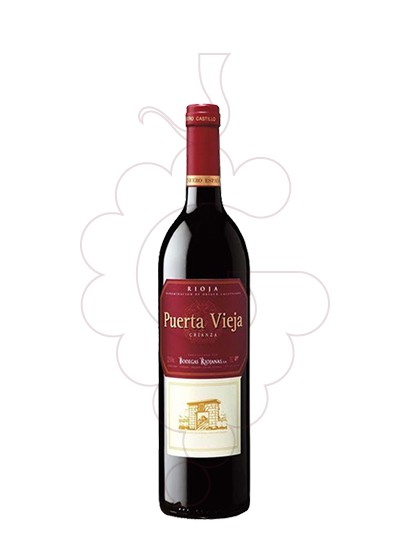 Photo Puerta Vieja Crianza (mini) red wine