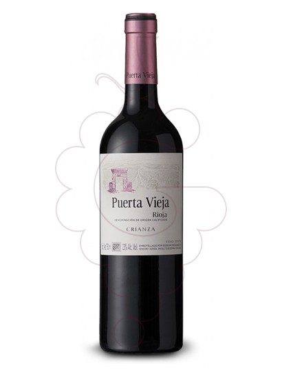 Photo Puerta Vieja Crianza red wine