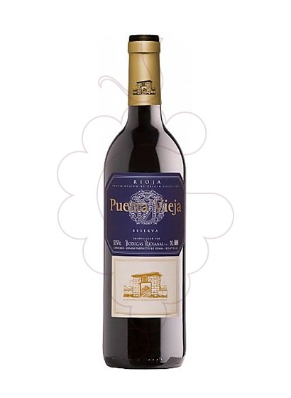 Photo Puerta Vieja Reserva red wine