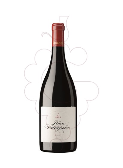 Photo Pujanza Finca Valdepoleo red wine