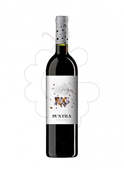 Photo Puntils Garriguella red wine