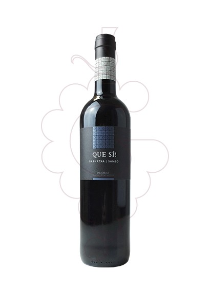 Photo Que Sí! red wine