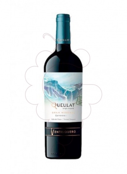 Photo Ventisquero Queulat Gran Reserva Carménère red wine