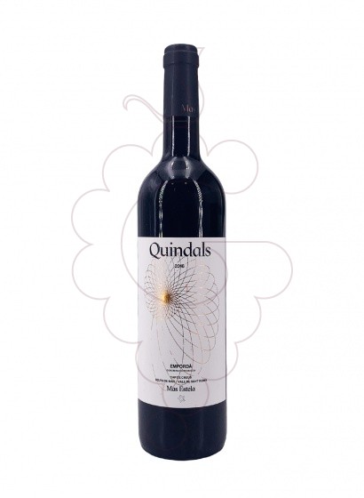 Photo Quindals red wine