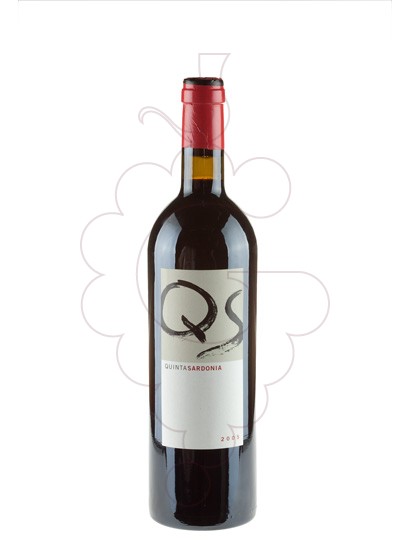 Photo Quinta Sardonia red wine