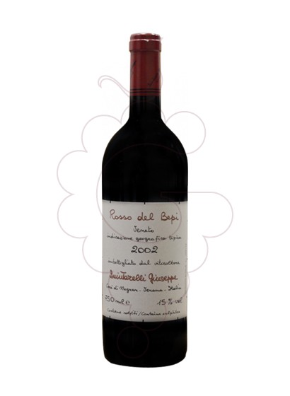 Photo Quintarelli Rosso del Bepi red wine