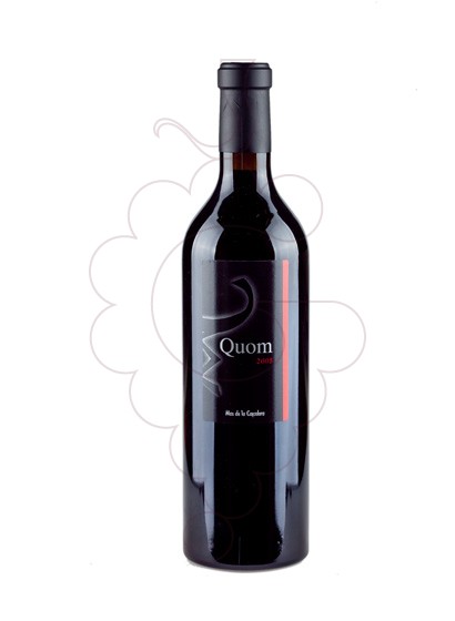 Photo Quom red wine