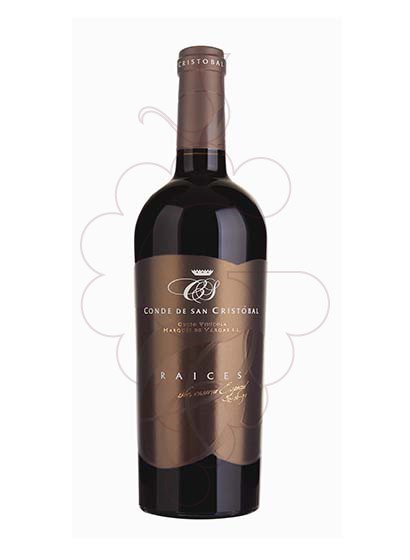 Photo Raices Conde San Cristobal red wine