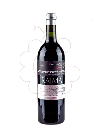 Photo Raimat Vallcorba Cabernet Sauvignon red wine