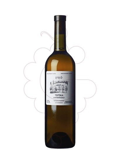 Photo Ramaz Nikoladze Tsitska white wine