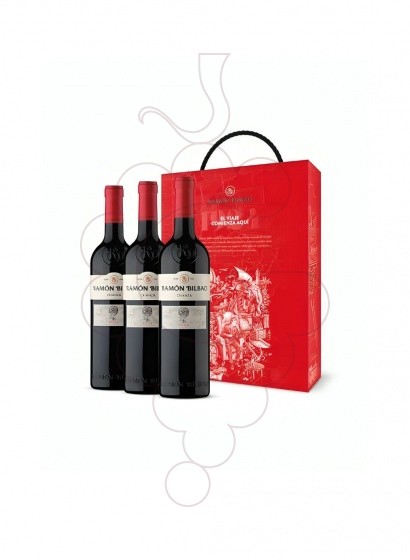 Photo Gift boxes Ramon Bilbao Crianza (Pack 3 u)