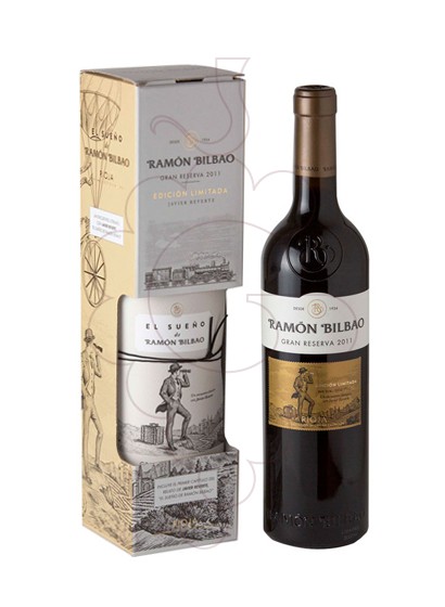 Photo Ramon Bilbao Gran Reserva Edición Limitada red wine