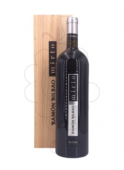 Photo Ramon Bilbao Mirto Magnum red wine