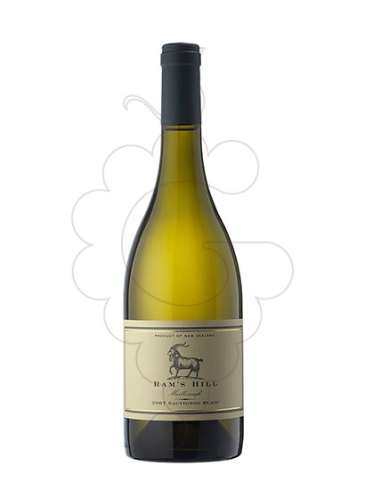 Photo Ram's Hill white wine