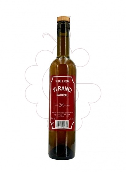 Photo Ranci Celler Batea fortified wine