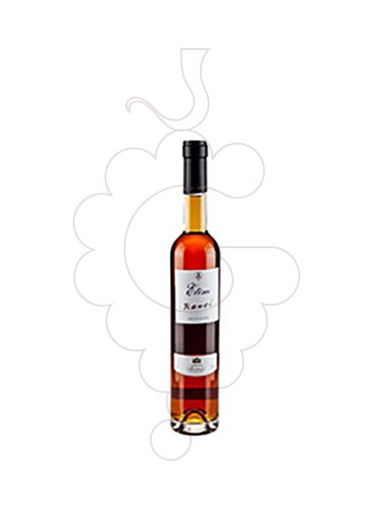 Photo Ranci Etim fortified wine