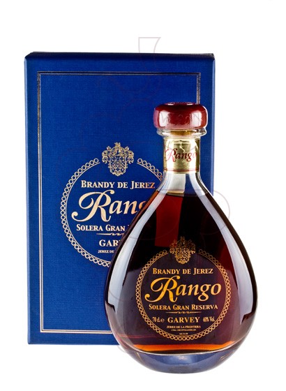 Photo Brandy Rango Solera Gran Reserva Garvey